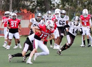 Oseznos sufre segunda derrota al hilo ante Cherokees