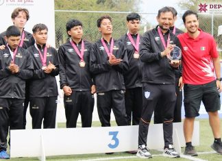 Bronce de Hidalgo en futbol para ciegos en la paralimpiada 2025