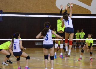 Clubes hidalguenses elevan el nivel en estatal de voleibol 2025