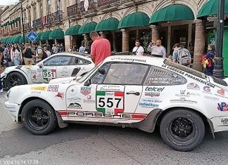 La Carrera Panamericana 2025 celebra 75 años
