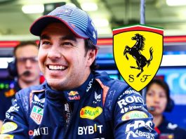Checo Pérez vuelve a las pistas de la F1 con monoplaza Ferrari