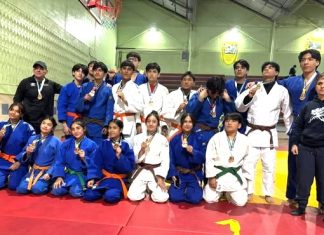 Judocas vuelven cargados de medallas de la Copa Judotecnía