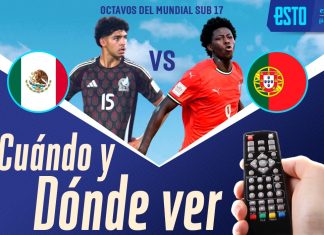 México vs Portugal ¿A qué hora y dónde ver Octavos del Mundial Sub-17?