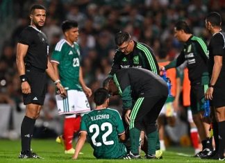 Chucky Lozano, con sobre carga muscular y el Tri lo limitará vs Paraguay