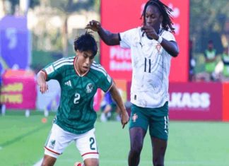 México fue goleado por Portugal y se despide del Mundial Sub-17
