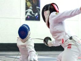 La esgrima hidalguense compite con el riesgo de no valer sus resultados