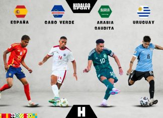 Afición española reacciona al partido ante Uruguay en Guadalajara