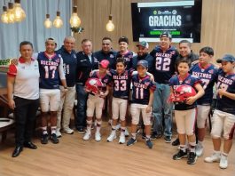 Oseznos impulsa talento hidalguense al Nacional Infantil Tackle