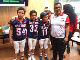 El Torneo Tackle Infantil, una oportunidad para chicos de Oseznos