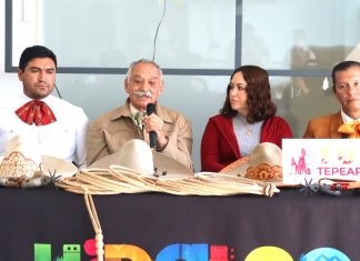 Tepeapulco, es cuna histórica de la charrería en México