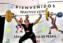 Finaliza Hidalgo con gran actuación en levantamiento de pesas