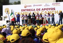 CONADE-CEDEM pone en marcha el programa ‘Cambia de Cancha’ en Ecatepec