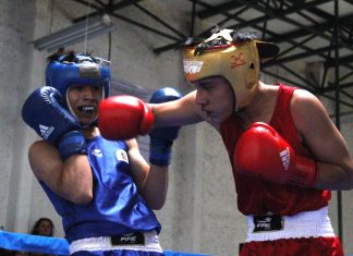 Guantes de Oro regresa electrizante al Benjamín Mora