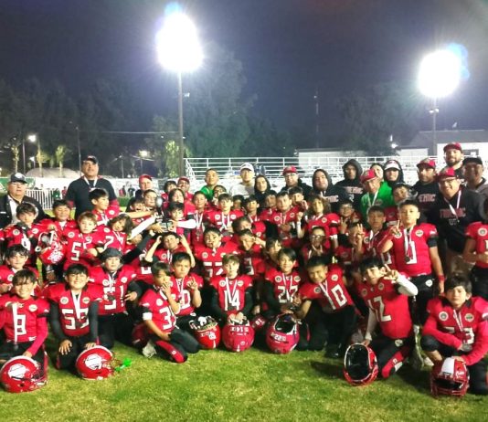 Hidalgo domina el Torneo Nacional Infantil Tackle
