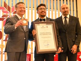 Emiliano Rubio regresó al judo para seguir triunfando