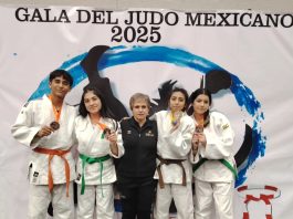 El judo hidalguense cierra el año subiendo podios