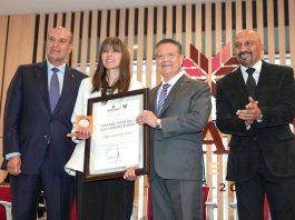 Melani Nahomi Baños pone en alto la AHK, con el PED 2026