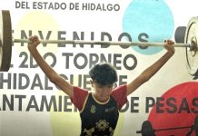 Hidalgo se prepara para recibir el regional de halterofilia