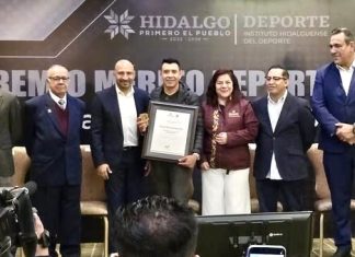Impulsa Hidalgo nueva generación de campeones deportivos