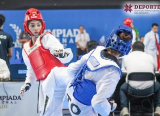 Mariana Domínguez se consolida en el taekwondo
