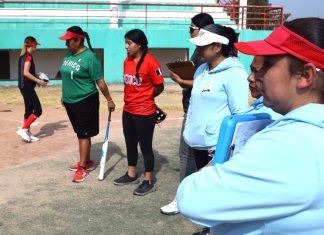 Fortalece Hidalgo el softbol con el selectivo estatal