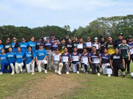Inician la Academia Femenil de Softbol & Béisbol