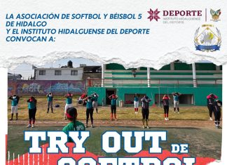 Segundo try out de softbol rumbo a la ON 2026