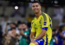 Cristiano Ronaldo hace el oso con falla ridícula