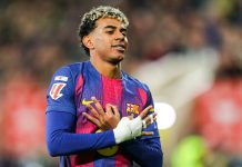 Lamine Yamal responde a jugador del Espanyol