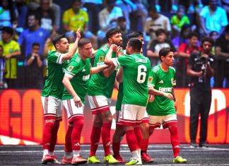 México goleó a Francia y va a la Semifinal de la Kings World Cup Nations