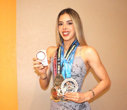 Rebeca Gutiérrez Zamora fija metas internacionales en 2026