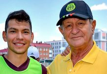 Enrique Meza defendió a Chucky Lozano