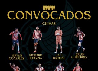 Chivas vuelve a ser la base del Tri: Aguirre presenta su lista