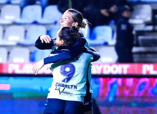 Pachuca desata vendaval y firma goleada ante Puebla de 7-0