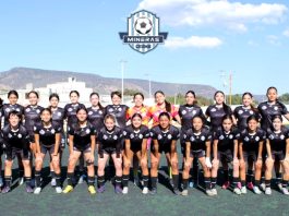 Mineras Ceumh aplasta 7-0 a Águilas de Teotihuacán