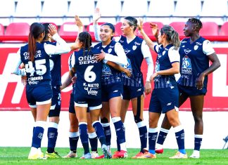 Tormenta en Aguascalientes; golearon las Tuzas, 6-0