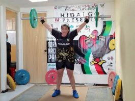 Levantamiento de pesas de Hidalgo afina proceso a la ON