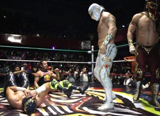 Acción y adrenalina en el 74 aniversario de la arena Afición