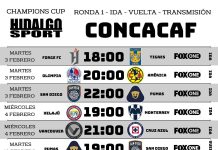 Tigres ya viaja rumbo a Canadá para su duelo en Concachampions