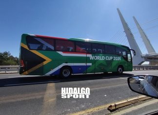 Pachuca recibirá a la selección de Sudáfrica, rumbo al Mundial 2026