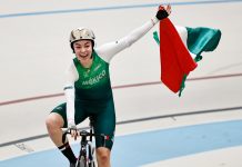 Yareli Acevedo domina el Campeonato Nacional de Ciclismo de Pista