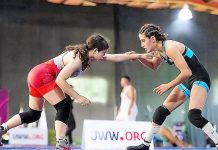 Plata de Zeltzin Hernández en el Abierto Mexicano de Lucha