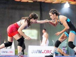 Plata de Zeltzin Hernández en el Abierto Mexicano de Lucha