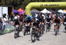 Zara y Maximiliano brillan en el ciclismo de montaña