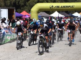 Zara y Maximiliano brillan en el ciclismo de montaña