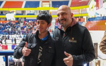 Oscar Pérez, tranquilo con las eliminatorias estatales
