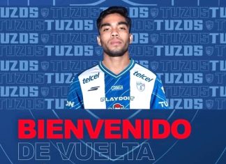 René López regresa a Pachuca como refuerzo para el C-2026