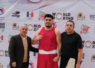 El Pugilista Javier Cruz obtiene su boleto a los JC y CSD2026