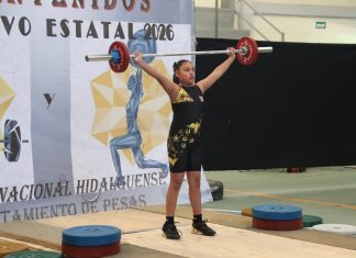 Hidalgo abre sus puertas a la halterofilia nacional