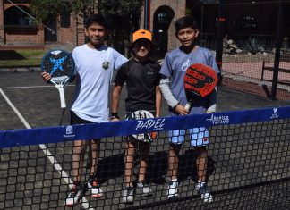 40 parejas en el estatal de Padel en Club Nexus de Tizayuca
